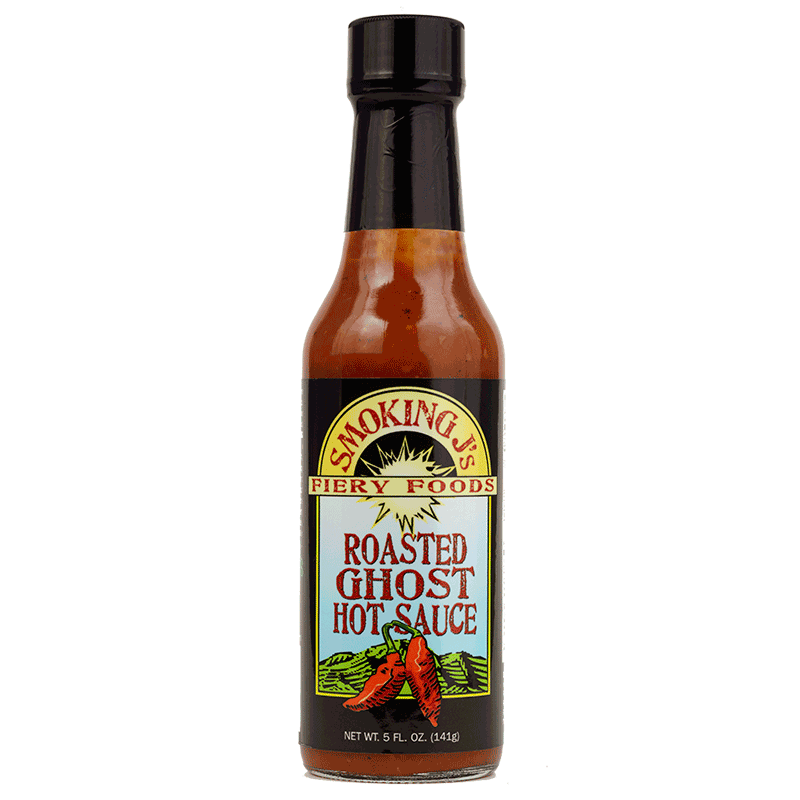 Roasted Ghost Hot Sauce