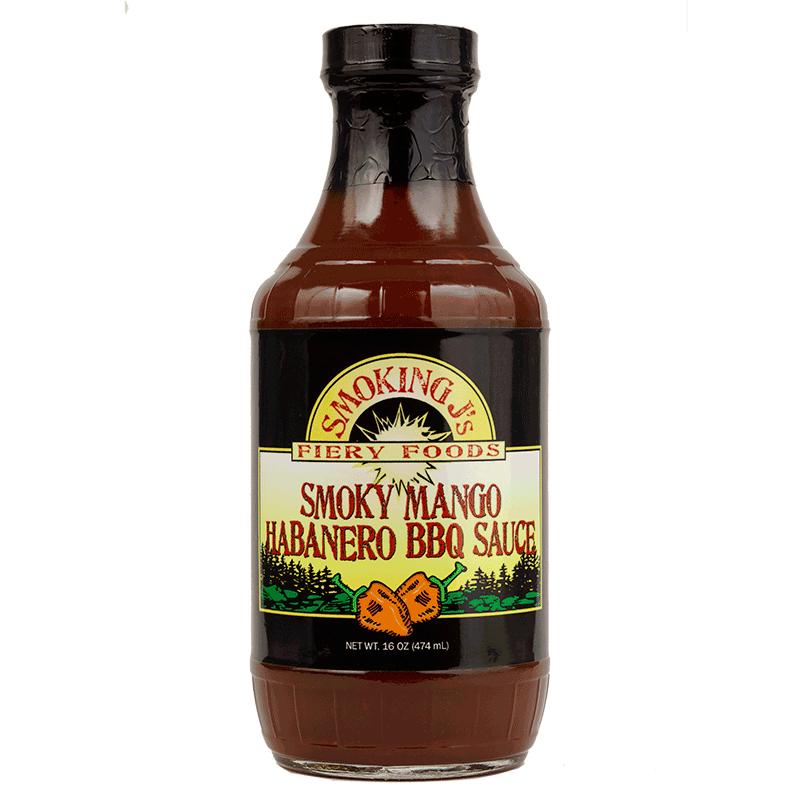 Smoky Mango Habanero BBQ Sauce