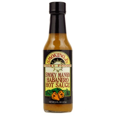 Smoky Mango Habanero Hot Sauce