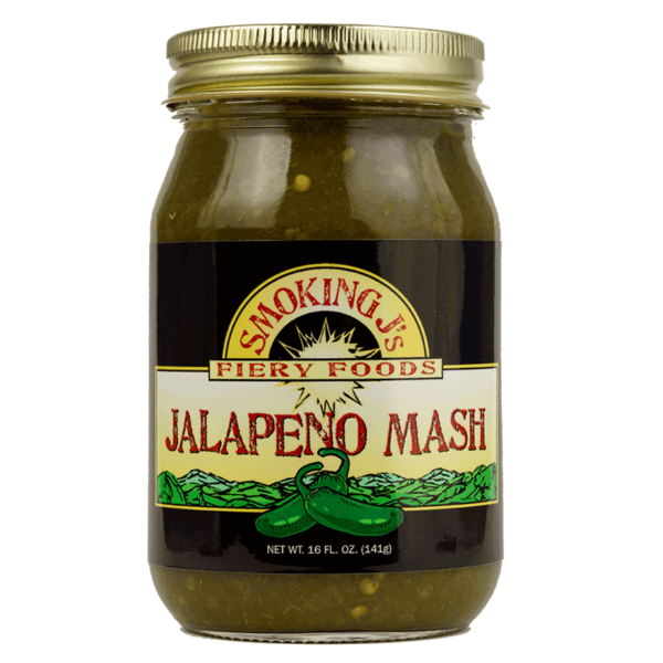 16 oz Jalapeno Pepper Mash