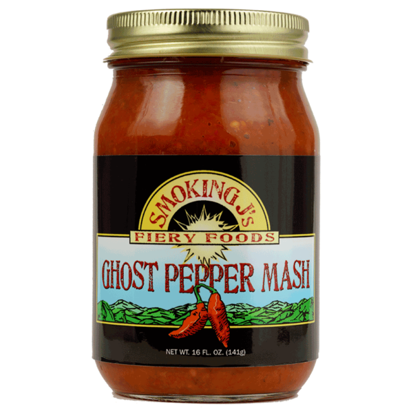 16 oz. Ghost Pepper Mash