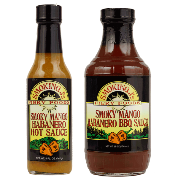 Bundle - Smoky Mango Habanero BBQ & Hot Sauce