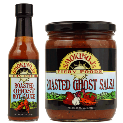 Bundle - Roasted Ghost Salsa and Hot Sauce