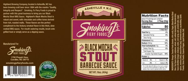 Black Mocha Stout BBQ Sauce - Image 2