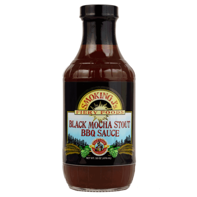 Black Mocha Stout BBQ Sauce