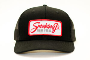 Black Port Authority Snapback Trucker Cap