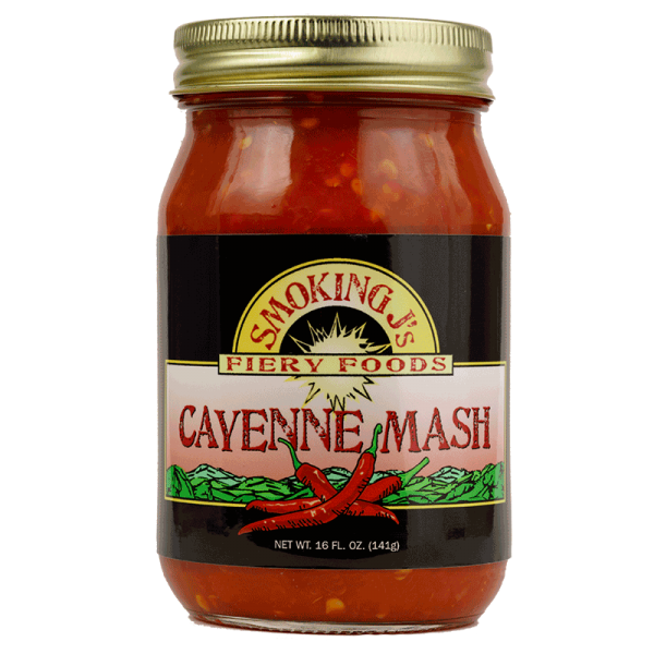 Cayenne Pepper Mash