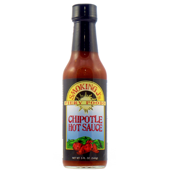 Smoking J’s Chipotle Hot Sauce is hand crafted using our own fresh North Ca...