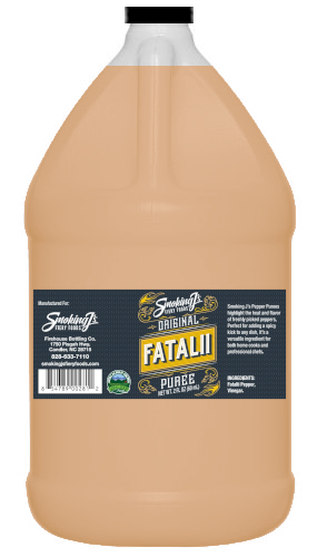 Fatalii Pepper Puree - Image 4