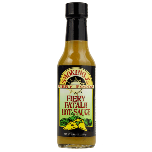 Fiery Fatalii Hot Sauce