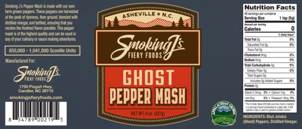 Ghost Pepper Mash - Image 2