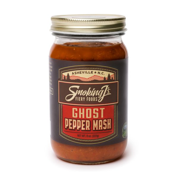 Ghost Pepper Mash