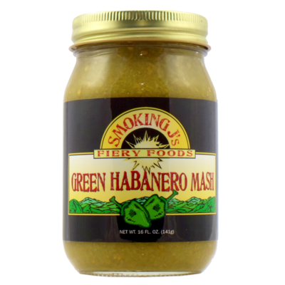 Green Habanero Mash