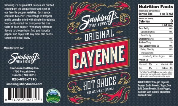 Original Cayenne Hot Sauce - Image 3