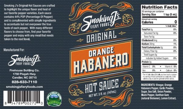 Original Orange Habanero Hot Sauce - Image 2