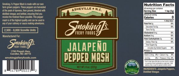 Jalapeño Pepper Mash - Image 2