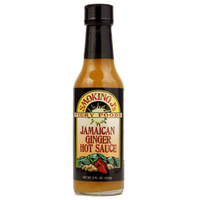 Jamaican Ginger Hot Sauce