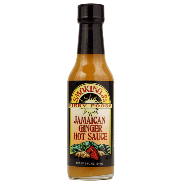 Jamaican Ginger Hot Sauce