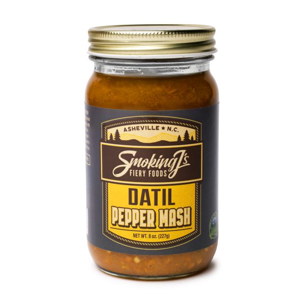 Datil Pepper Mash