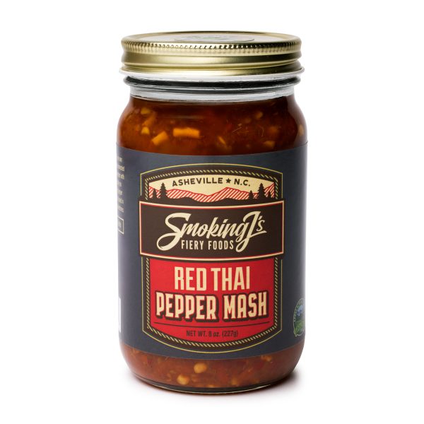 Red Thai Pepper Mash