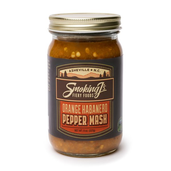 Orange Habanero Pepper Mash