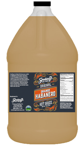 Original Orange Habanero Hot Sauce - Image 4