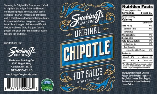 Original Chipotle Hot Sauce - Image 2