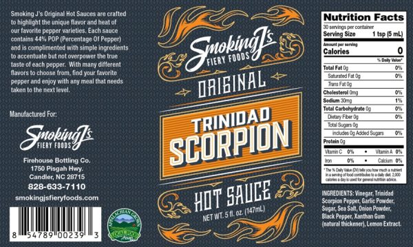 Original Trinidad Scorpion Hot Sauce - Image 2