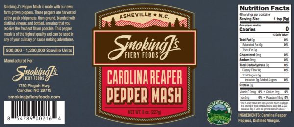 Carolina Reaper Mash - Image 2