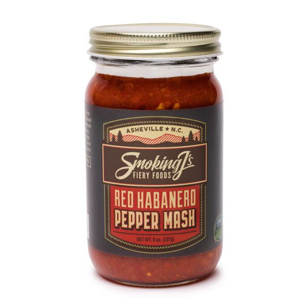 Red Habanero Pepper Mash