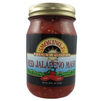 Red Jalapeno Pepper Mash