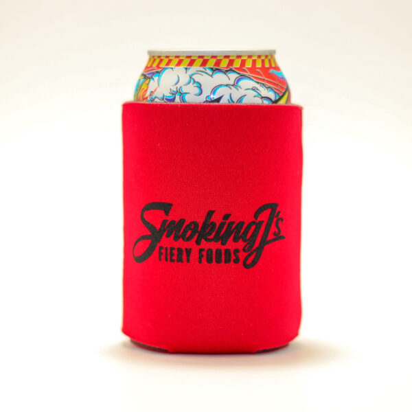 Red Koozie Can