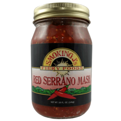 Red Serrano Pepper Mash