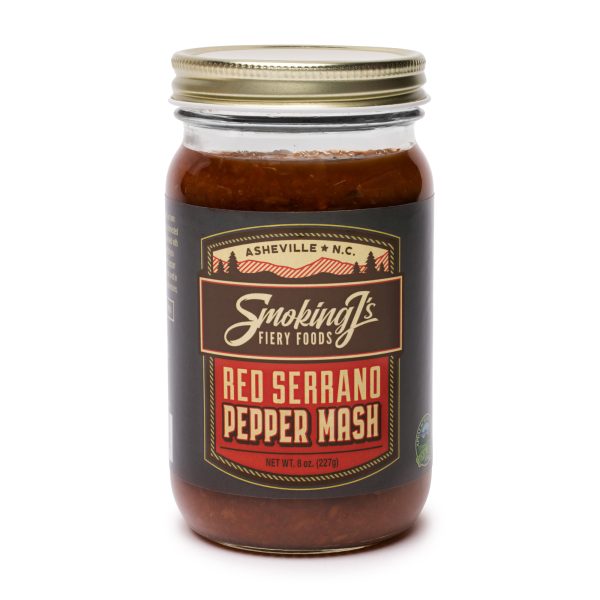 Red Serrano Pepper Mash