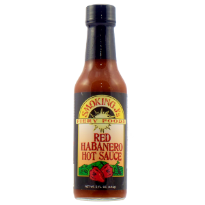 Red Habanero Hot Sauce
