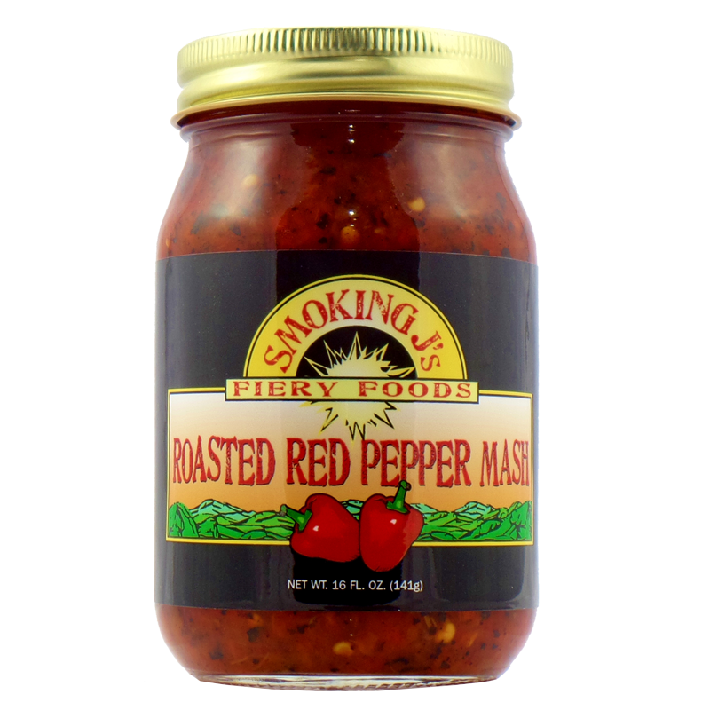 Roasted Red Pepper Mash