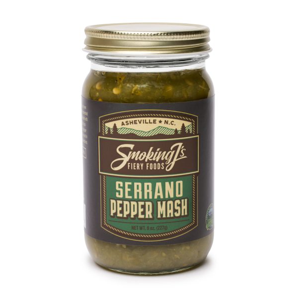 Serrano Pepper Mash