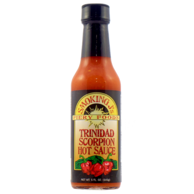 Trinidad Scorpian Hot Sauce