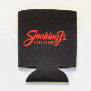 Black Smoking J's Koozie