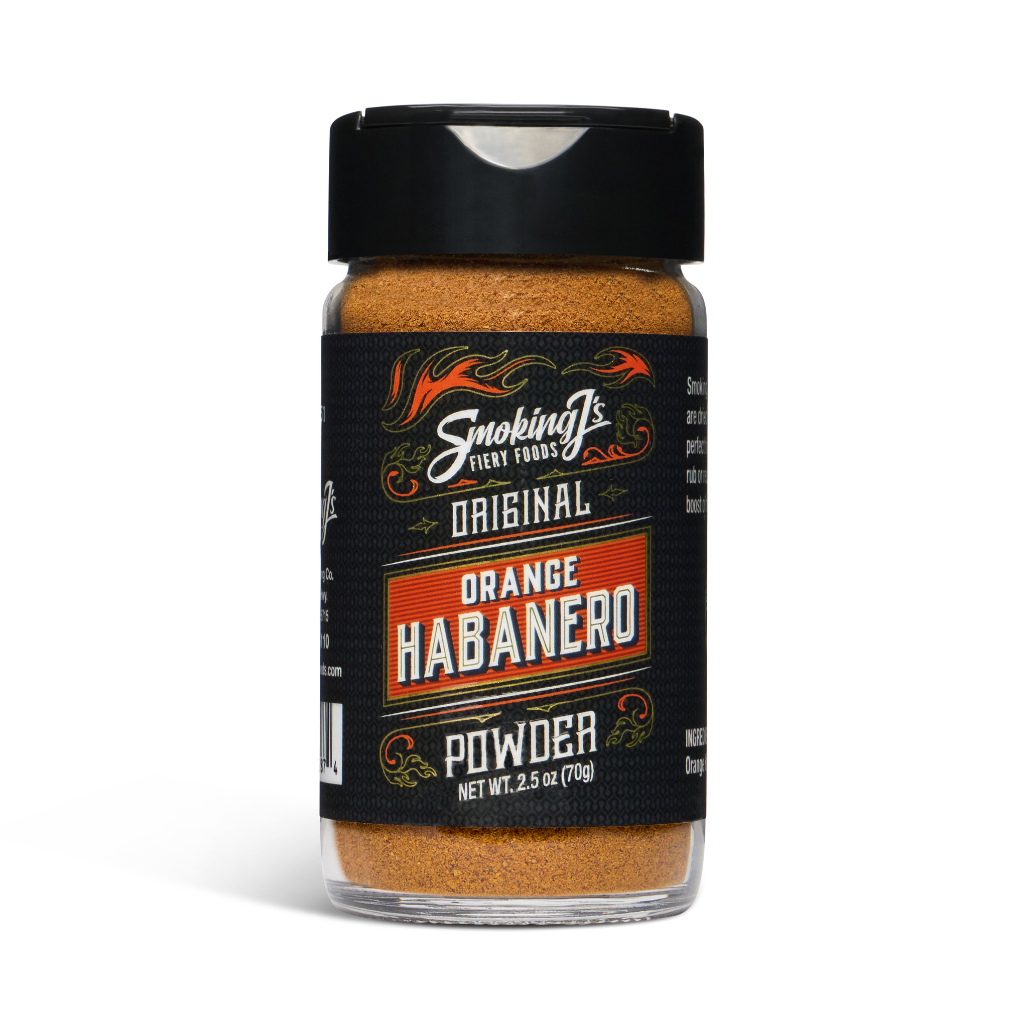 powder cigarette Original Orange Habanero Powder