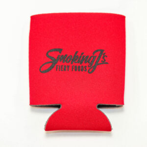 Red Smoking J's Koozie