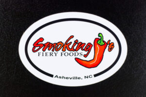Smoking J's Sticker
